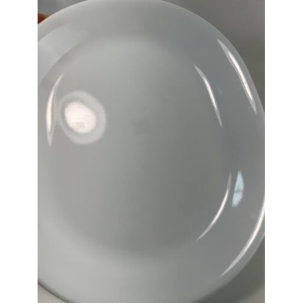 Corelle by Corning Plain White Oval Serving Platter 12"X10" - Picture 3 of 4
